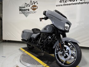 2026 Harley-Davidson® Street Glide® Dark Billiard Gray Black Trim thumb 2