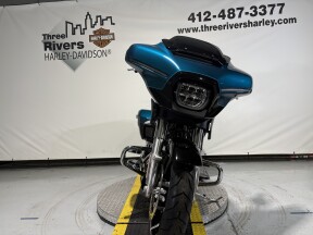 2026 Harley-Davidson® Street Glide® Teal Thunder / Vivid Black Chrome Trim thumb 1