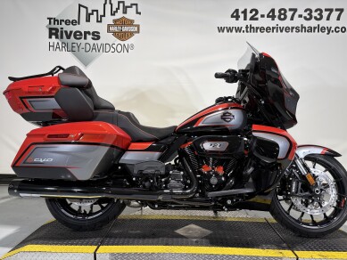 2026 Harley-Davidson® CVO Street Glide Limited Citrus Heat CVO Tri-Tone