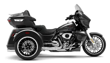 2026 Harley-Davidson® Street Glide™ 3 Limited Midnight Ember Chrome Trim