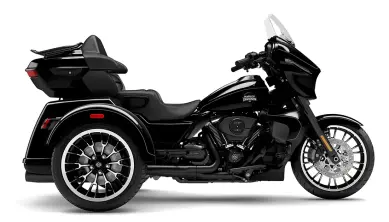 2026 Harley-Davidson® Street Glide™ 3 Limited Vivid Black Black Trim