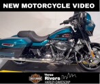 2026 Harley-Davidson® Street Glide® Teal Thunder / Vivid Black Chrome Trim