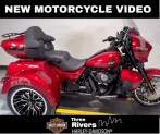2026 Harley-Davidson® Street Glide 3 Limited Brilliant Red Black Trim