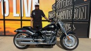 *PEACH PICK* 2024 Harley-Davidson® Fat Boy® 114 Vivid Black