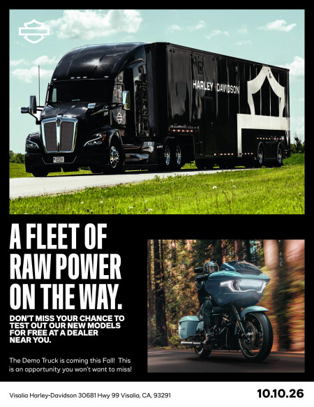 Harley-Davidson Demo Truck