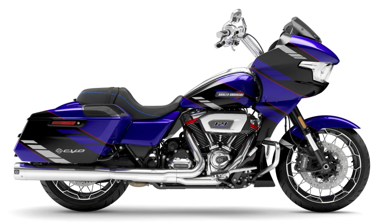 2025 Harley-Davidson® CVO™ Road Glide™ Blue Streak