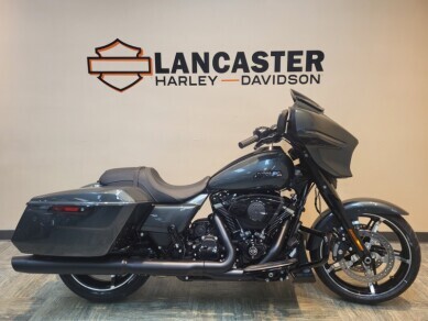 2025 Harley-Davidson® Street Glide® Iron Horse Metallic - Black Finish FLHX