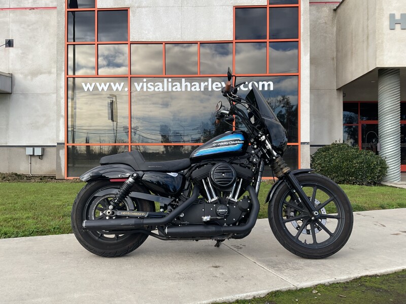 Used Harley-Davidson Motorcycles for Sale Under $10K in Visalia