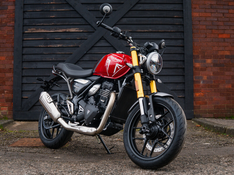 2026 Triumph Speed 400