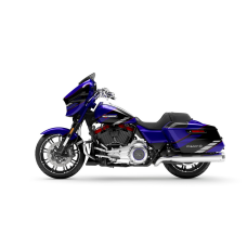 2026 Harley-Davidson® CVO™ Street Glide™ Blue Streak thumb 2