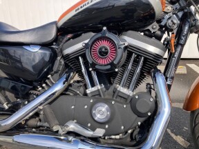 2014 Harley-Davidson® XL1200 CA Custom Limited XL1200 CA Amber Whiskey/Vivid Black thumb 1