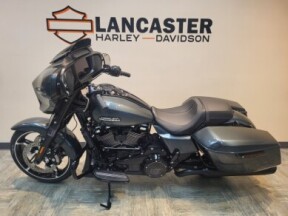 2025 Harley-Davidson® Street Glide® Iron Horse Metallic - Black Finish FLHX thumb 0