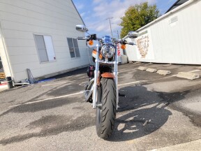 2014 Harley-Davidson® XL1200 CA Custom Limited XL1200 CA Amber Whiskey/Vivid Black thumb 0