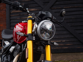 2026 Triumph Speed 400 thumb 1