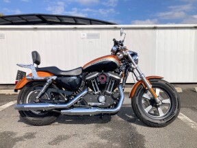 2014 Harley-Davidson® XL1200 CA Custom Limited XL1200 CA Amber Whiskey/Vivid Black thumb 3