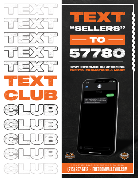 Join the club!