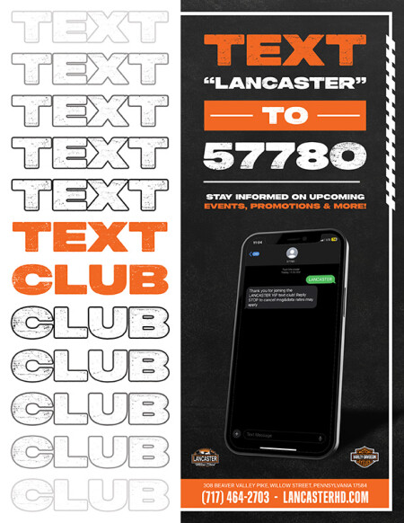 Join the club!