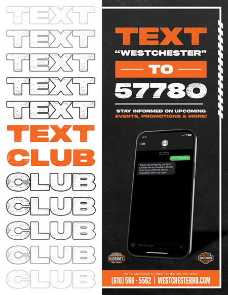 JOIN THE CLUB!