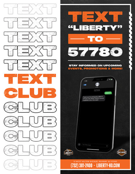 Join the club!
