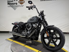 2026 Harley-Davidson® Street Bob® Dark Billiard Gray SOLO w/Cast Wheels thumb 2