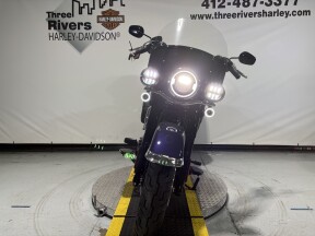 2026 Harley-Davidson® Heritage Classic Purple Abyss Black Cast Wheels thumb 1