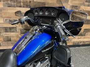 2014 Harley-Davidson® CVO™ Electra Glide Ultra Limited® Jupiter Blue & Wicket Sapphire w Dragontail  thumb 1