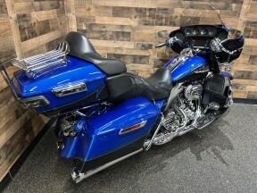 2014 Harley-Davidson® CVO™ Electra Glide Ultra Limited® Jupiter Blue & Wicket Sapphire w Dragontail  thumb 2