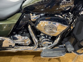 2026 Harley-Davidson® Street Glide 3 Limited Olive Steel Metallic / Vivid Black Black Trim thumb 2