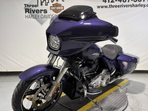 2026 Harley-Davidson® Street Glide® Purple Abyss Chrome Trim thumb 0