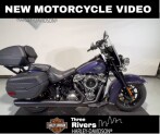 2026 Harley-Davidson® Heritage Classic Purple Abyss Black Cast Wheels