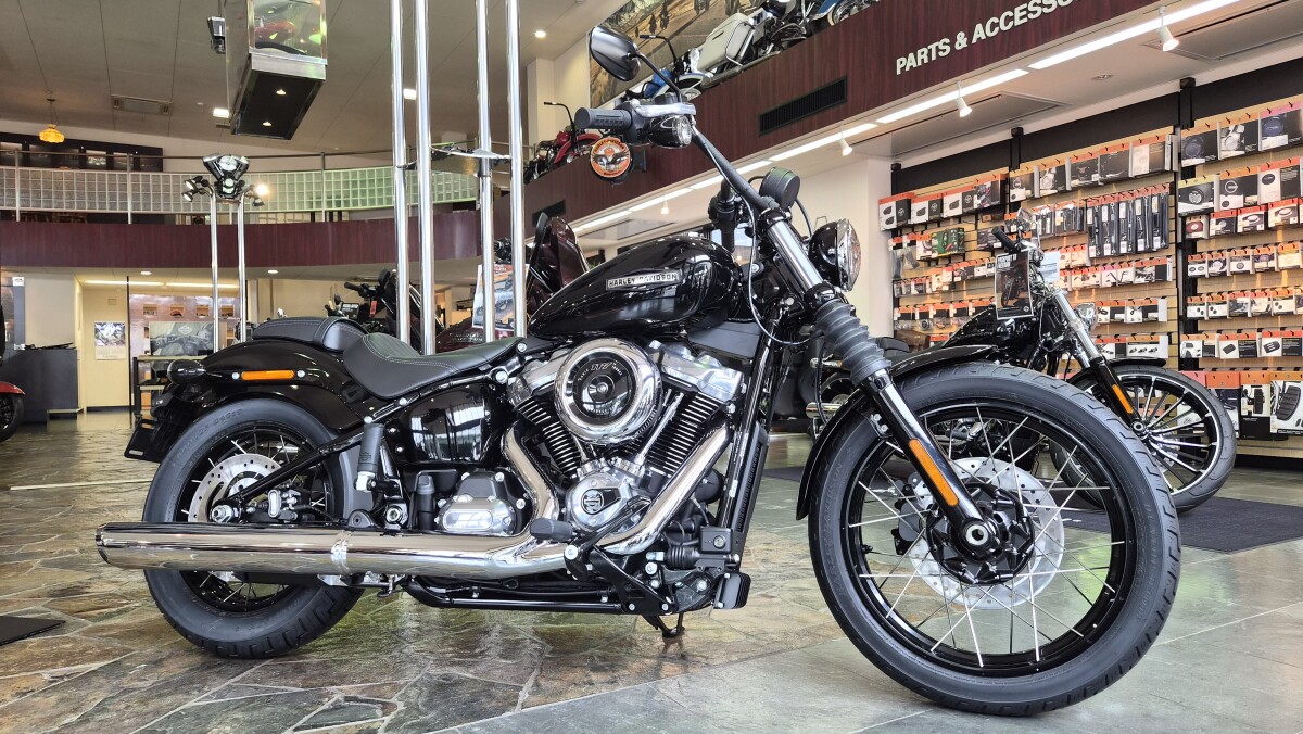 FXBB ストリートボブ 2025モデル | ハーレーダビッドソン須磨/Harley