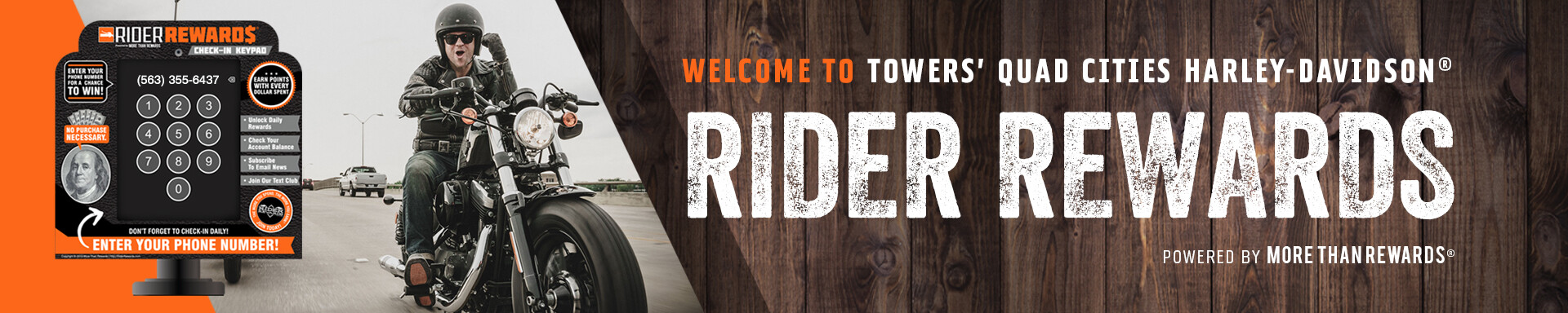 Rider Rewards