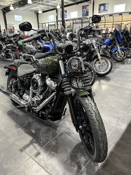 2026 Street Bob 117CI
