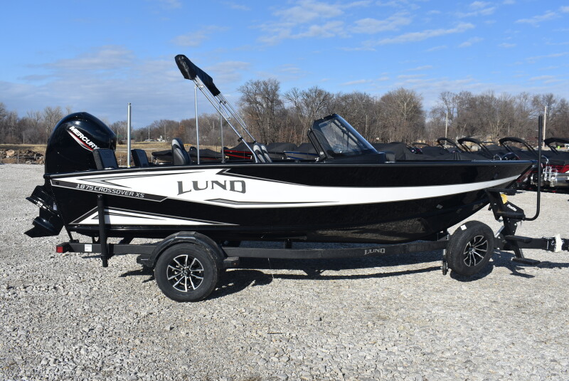 2026 Lund 1875 Crossover XS ~ Mercury 150 Hp 4S + Single Axle Trailer w/ $12,500 in custom options 