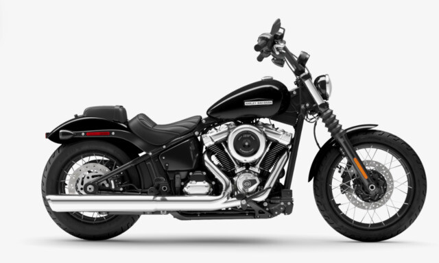 MY26 Harley-Davidson Softail Street Bob 117 W/ABS (FXBB)