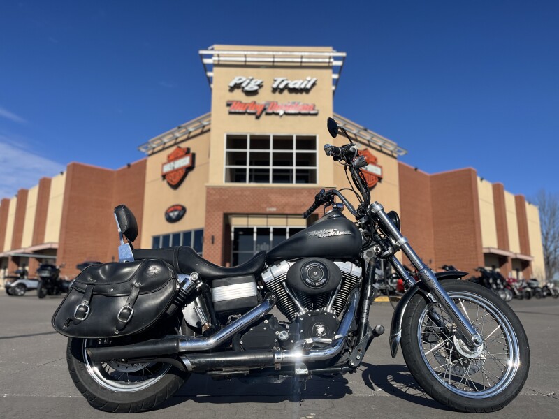 2006 Harley-Davidson® FXDBI Street Bob® BLACK DENIM, 343307