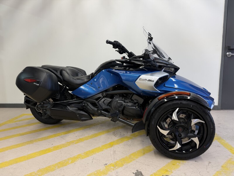 SOLD 2016 Can-Am Spyder F3-S