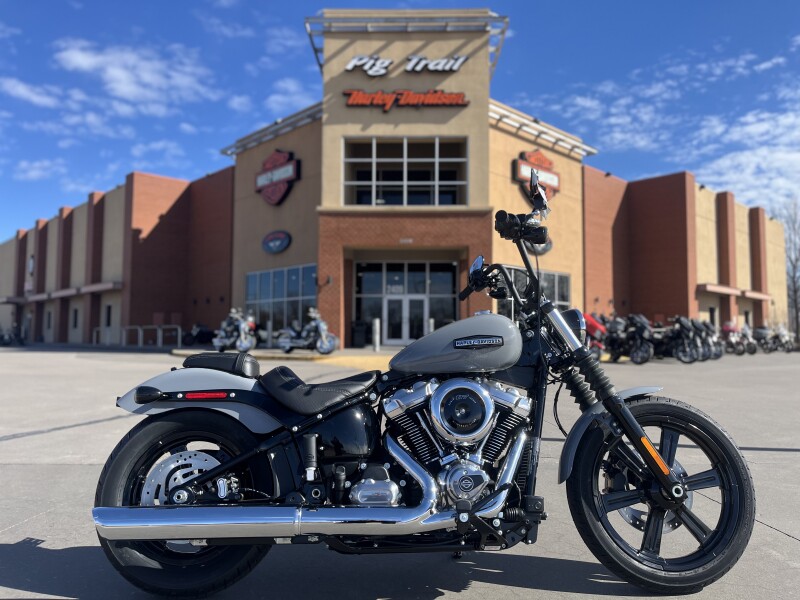 2026 Harley-Davidson® FXBB Street Bob® DRK BILIARD GRY