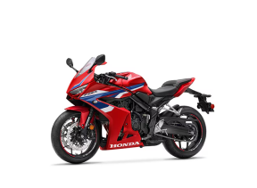 2026 Honda CBR650R E-Clutch - Grand Prix Red thumb 3