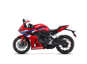 2026 Honda CBR650R E-Clutch - Grand Prix Red thumb 1