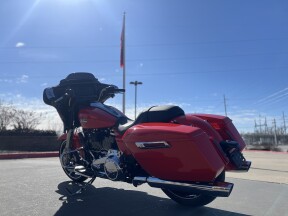 2026 Harley-Davidson® FLHX Street Glide® Blood Orange  thumb 0