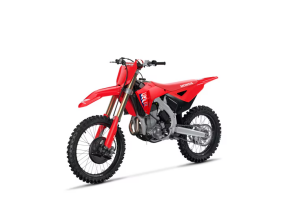 2026 Honda CRF450R Competition Dirt Bike - Red thumb 2