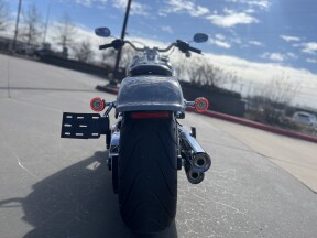 2026 Harley-Davidson® FLFB Fat Boy® DRK BILIARD GRY thumb 1