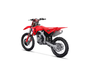 2026 Honda CRF450R Competition Dirt Bike - Red thumb 3