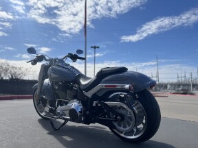 2026 Harley-Davidson® FLFB Fat Boy® DRK BILIARD GRY thumb 0