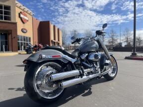 2026 Harley-Davidson® FLFB Fat Boy® DRK BILIARD GRY thumb 2
