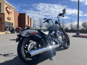 2026 Harley-Davidson® FXBB Street Bob® DRK BILIARD GRY thumb 2