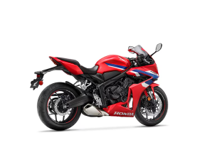 2026 Honda CBR650R E-Clutch - Grand Prix Red thumb 2