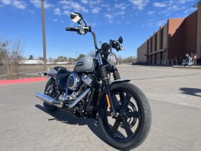 2026 Harley-Davidson® FXBB Street Bob® DRK BILIARD GRY thumb 3