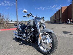 2026 Harley-Davidson® FLFB Fat Boy® DRK BILIARD GRY thumb 3